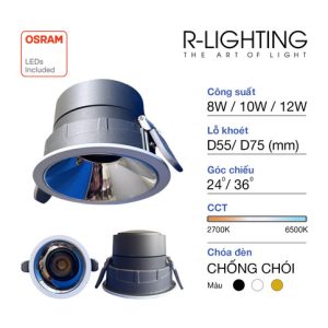 Đèn Downlight Viễn Minh